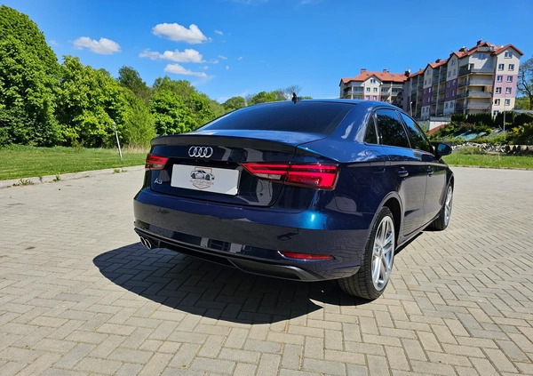 Audi A3 cena 93500 przebieg: 89000, rok produkcji 2020 z Sanok małe 742